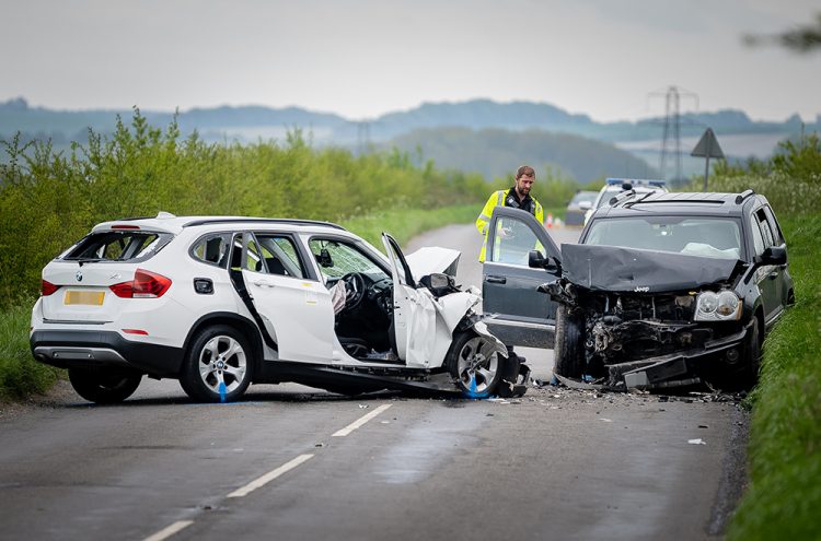 Police close busy Wiltshire route after woman seriously hurt in crash