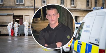 Boy, 15, charged with knifing man to death in Bath city centre
