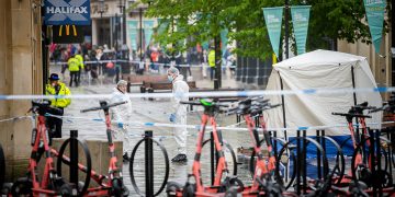 Three people arrested after man ‘stabbed to death’ Bath city centre
