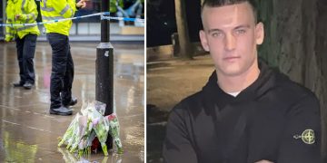 Pictured: Young man killed in stabbing outside McDonald’s in Bath