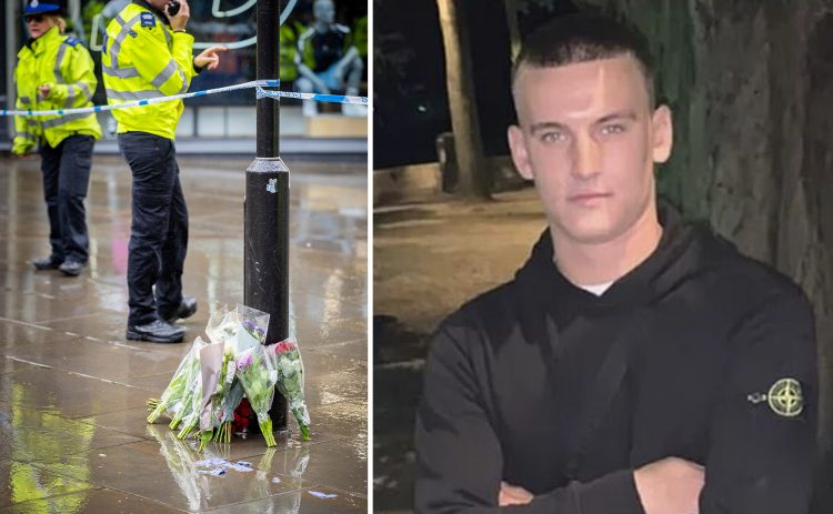 Pictured: Young man killed in stabbing outside McDonald’s in Bath