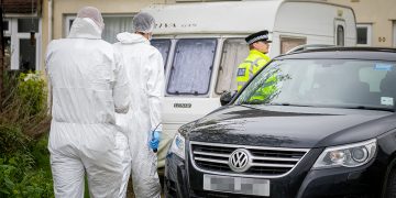 Arrest after woman, 60s, ‘stabbed’ in village as police swarm home