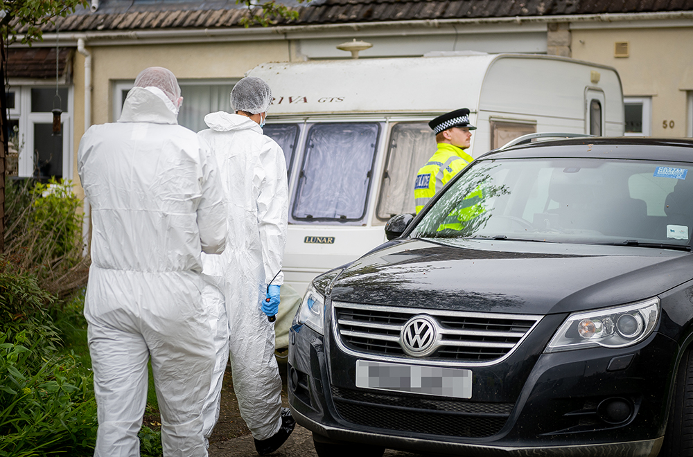 Broughton Gifford 'stabbing' sparks large police presence as man arrested 