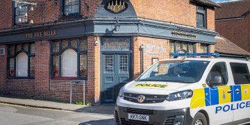 ‘Woman raped by two men’ before police swarm TV chef’s Wiltshire pub