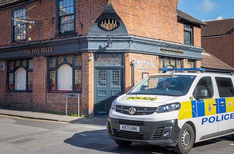 ‘Woman raped by two men’ before police swarm TV chef’s Wiltshire pub