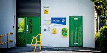 ‘Critical incident’ declared and public warned after police station burglary