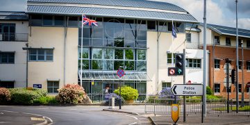 ‘Critical incident’ declared and public warned after police station burglary