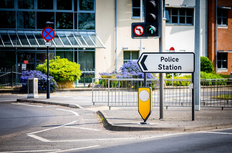 ‘Critical incident’ declared and public warned after police station burglary