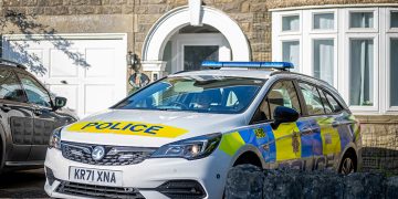 Police guard Trowbridge home after ‘man stabbed by woman’