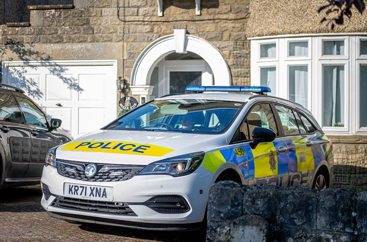 Police guard Trowbridge home after ‘man stabbed by woman’