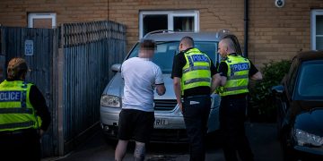 Man arrested after house and car damaged in Chippenham incident