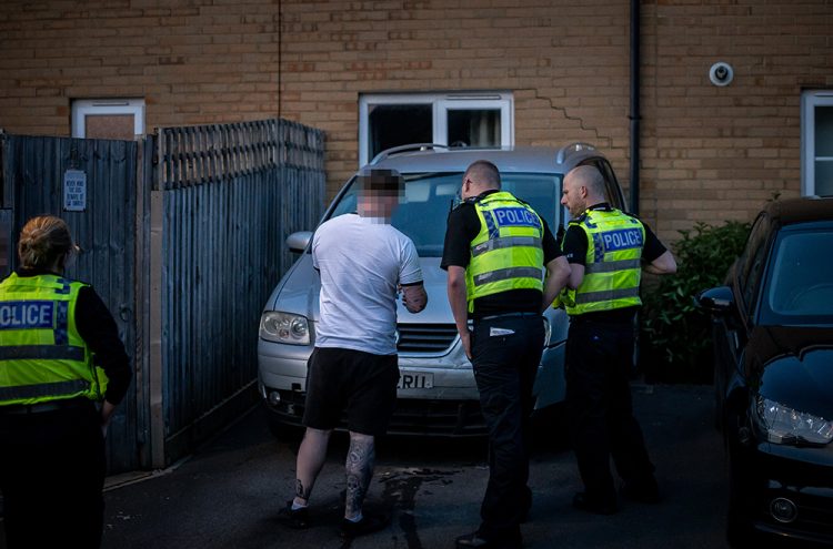 Man arrested after house and car damaged in Chippenham incident