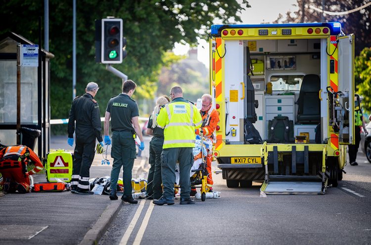 Cyclist in life-threatening condition after serious collision in Melksham