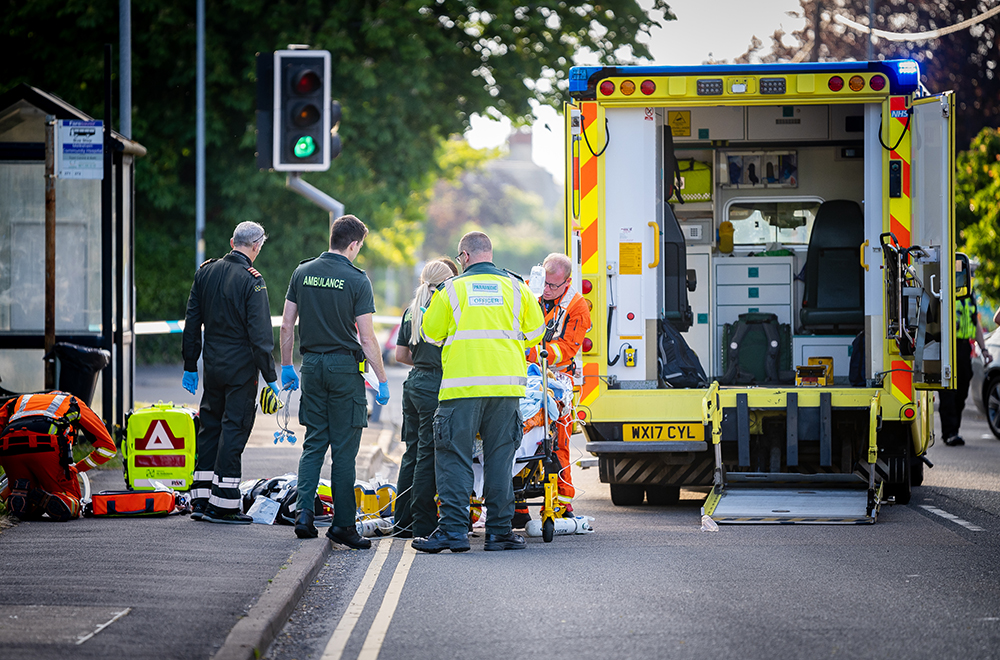 Cyclist in life-threatening condition after serious collision in Melksham