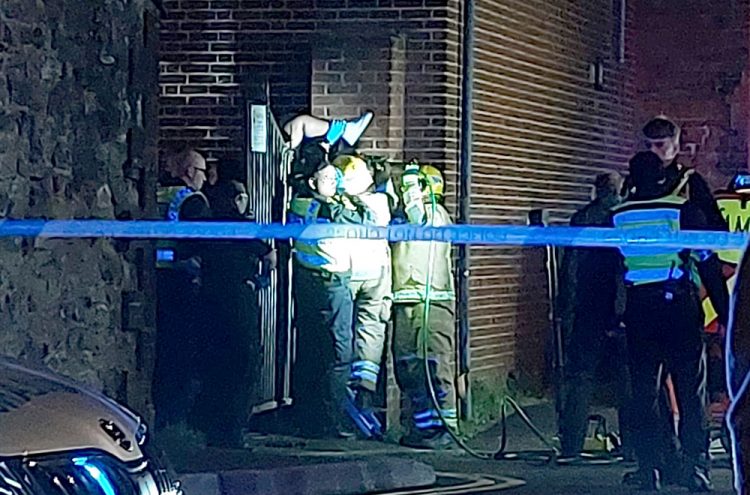 Woman impaled on gate after ‘attempting to sneak into Swindon nightclub’
