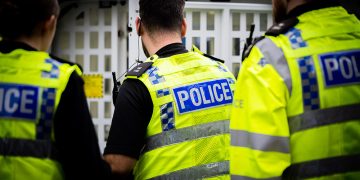 Driver charged after car overturns in A3102 Sandridge Hill crash