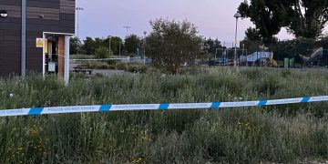 Crime scene in Corsham after ‘driver deliberately hits pedestrian’