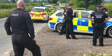 Boy, 3, airlifted to hospital after ‘falling from tipper truck’ on traveller site