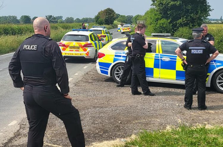 Boy, 3, airlifted to hospital after ‘falling from tipper truck’ on traveller site