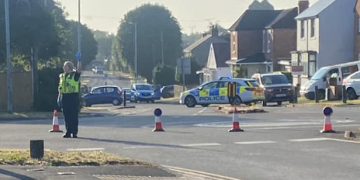 Cyclist injured in hit-and-run sparking Swindon route closure