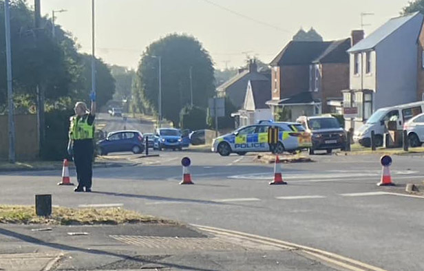 Cyclist injured in hit-and-run sparking Swindon route closure