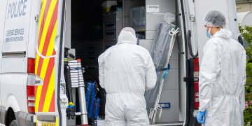 Mystery surrounds heavy police and forensics presence in Calne