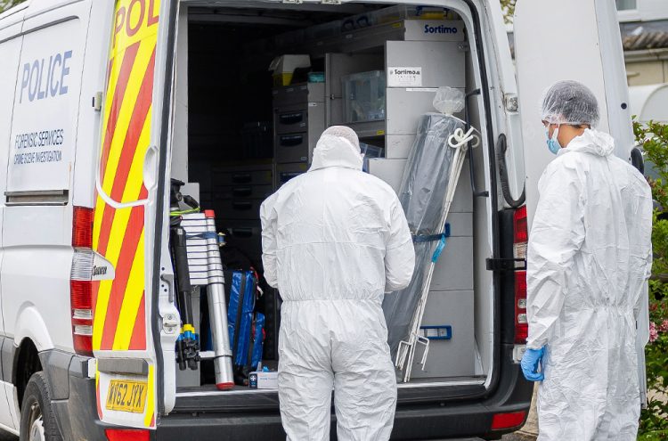 Mystery surrounds heavy police and forensics presence in Calne