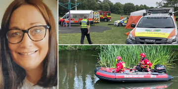 Chippenham woman missing for second night – major search continues