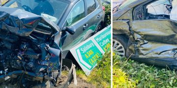 Driver ‘using cruise control’ involved in junction crash near Marlborough