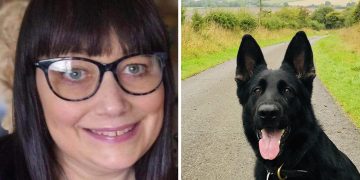 Police dogs carry out ‘extensive searches’ for missing Fiona Edson