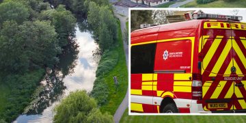 Man’s body recovered as emergency services swarm Chippenham park
