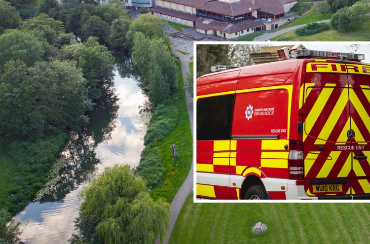 Man’s body recovered as emergency services swarm Chippenham park