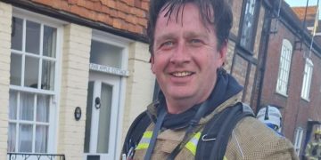 Wiltshire firefighter died from ‘alcohol poisoning and head injury’