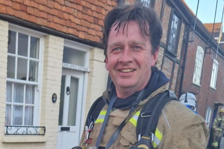 Wiltshire firefighter died from ‘alcohol poisoning and head injury’