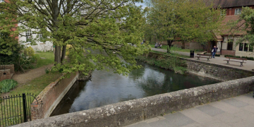 ‘Distressed’ woman rescued from River Avon by specialist firefighters