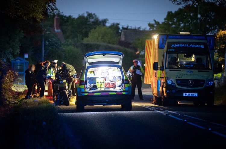 Motorcyclist, 50s, suffers serious head injuries in Wiltshire crash