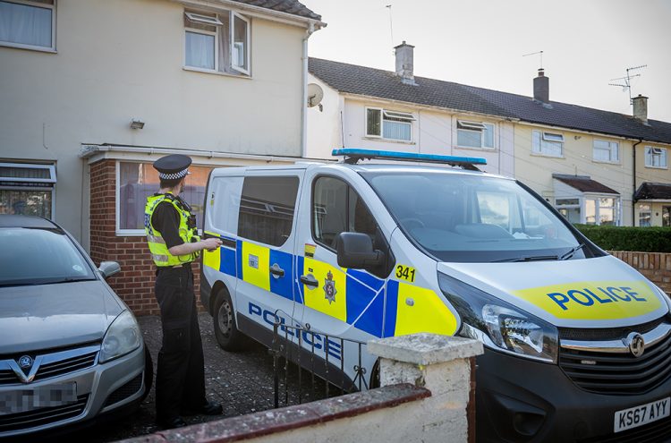 Five arrests as cannabis factory discovered inside Swindon house