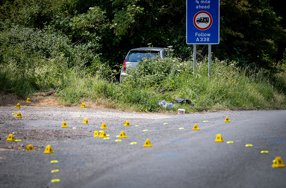 Schoolboy airlifted to hospital after being struck by car in Tidworth
