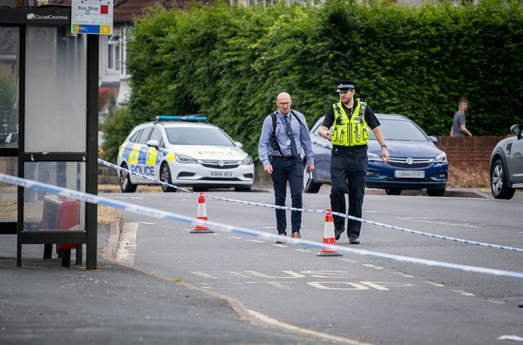 At least two people stabbed in knife attack on busy Swindon route