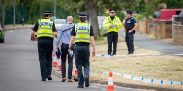 Five men arrested after three injured in Swindon knife attack