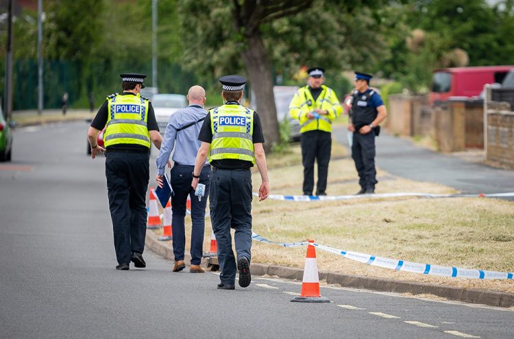 Five men arrested after three injured in Swindon knife attack