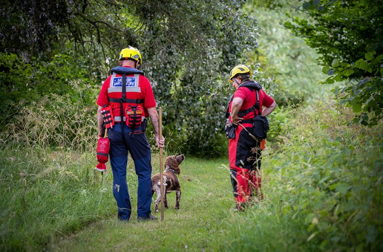 Cadaver dog searches River Avon in hunt for missing Fiona Edson