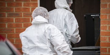 Mystery surrounds heavy police and forensics presence in Calne