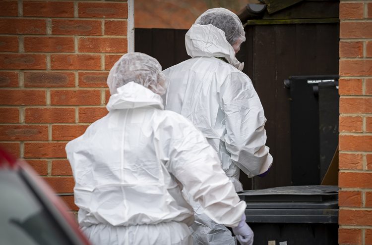 Mystery surrounds heavy police and forensics presence in Calne