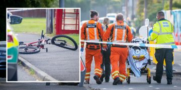 Woman arrested as cyclist ‘being towed by car’ seriously hurt in Melksham