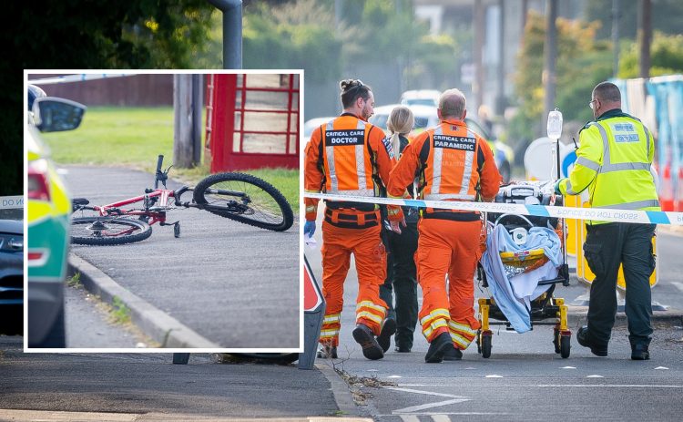Woman arrested as cyclist ‘being towed by car’ seriously hurt in Melksham