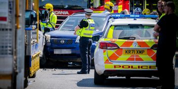 Driver taken to hospital after head-on crash on Salisbury ‘rat run’