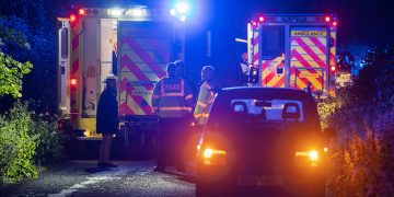 Man seriously injured during ‘incident’ in pitch-black lane near Corsham