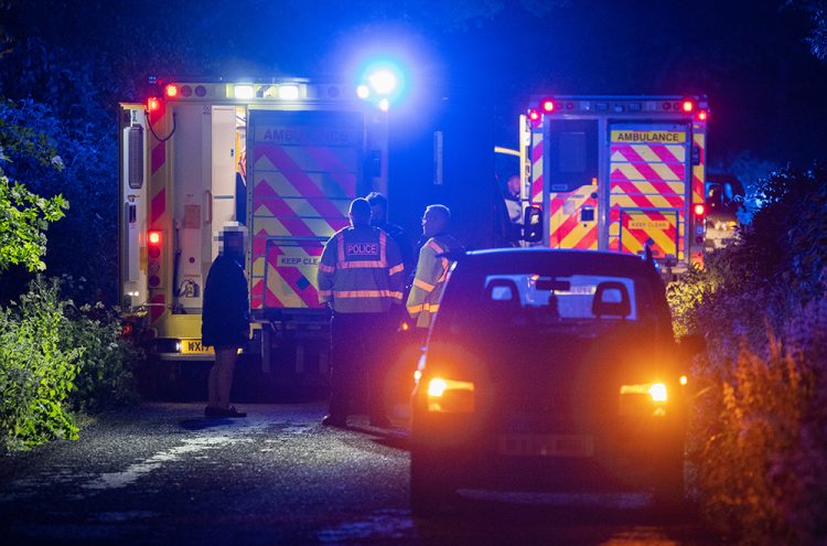 Man seriously injured during ‘incident’ in pitch-black lane near Corsham