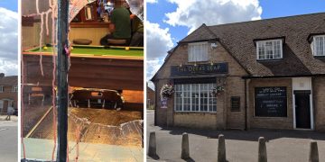 Man seriously hurt as ‘head smashed through Swindon pub window’